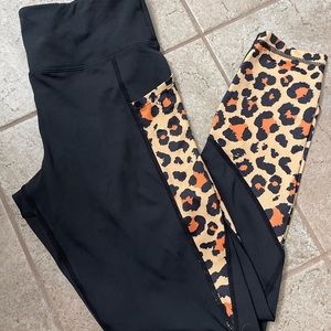 Curves’N’Combatboot leggings